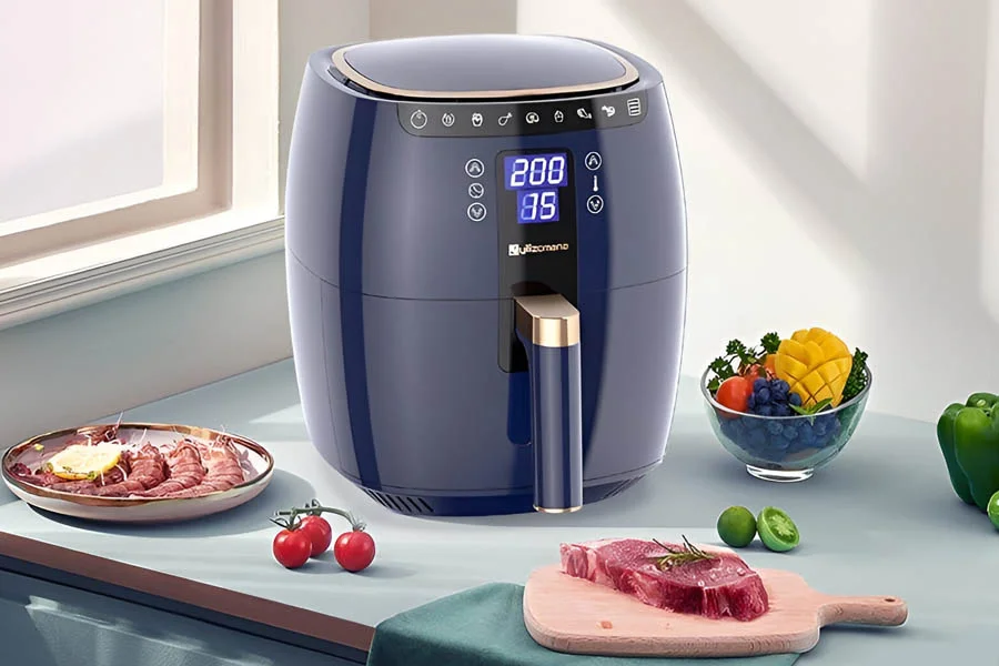 air fryer quick meals